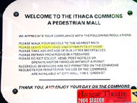 Please leave your dogs and other pets at home