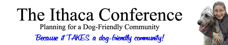 Ithaca Conference: Planning for a Dog-Friendly Community